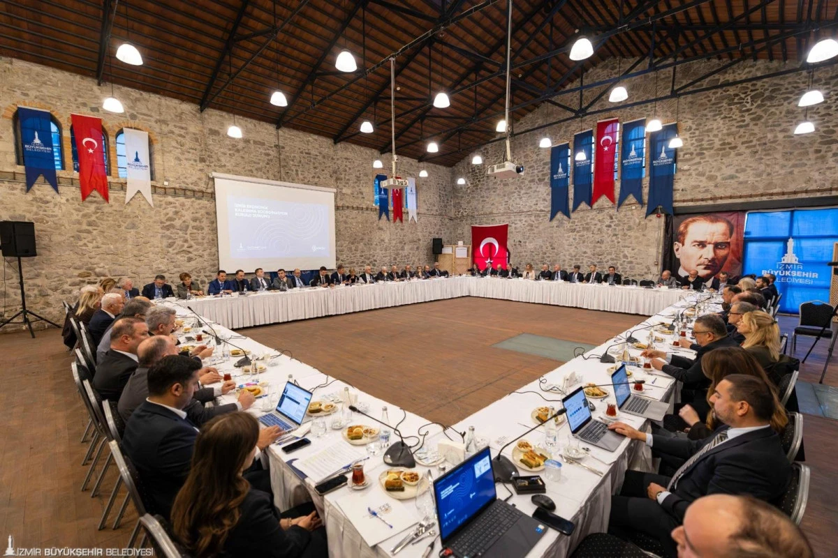 İzmir Ekonomik Kalkınma Kurulu 140. Toplantısı Yapıldı