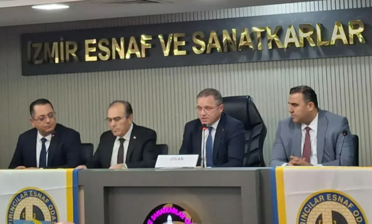 İzmir Fırıncılar Odası&rsquo;nda Başkanlık Yarışı Yeniden Kızıştı