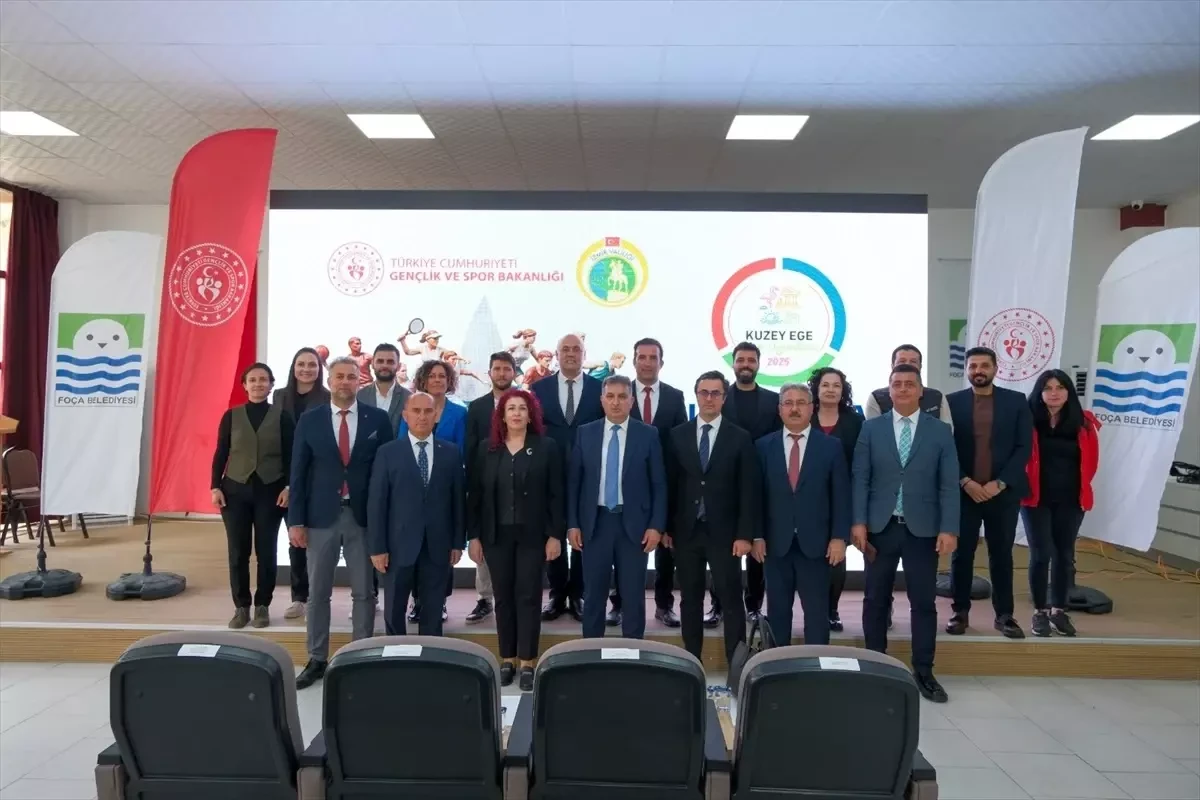 İzmir Foça’da 2. Kuzey Ege Spor Oyunları’nda 1500 Sporcu Kıyasıya Yarışacak!