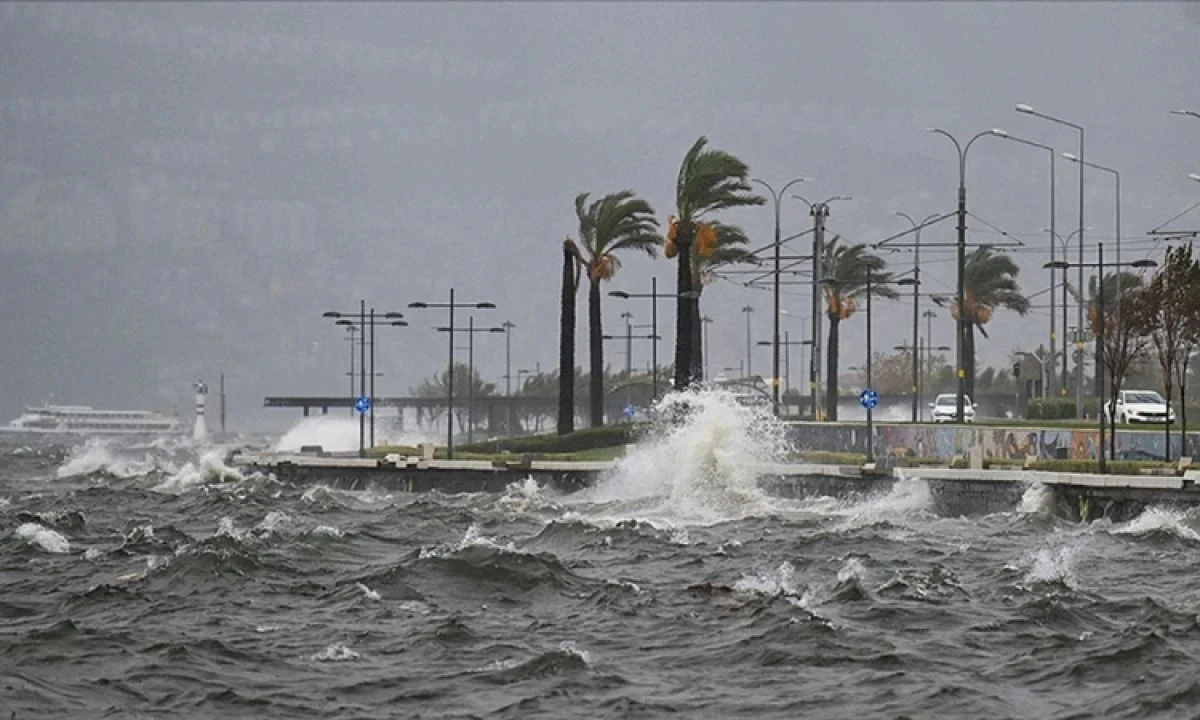 İzmir i&ccedil;in dikkat &ccedil;eken metoroloji uyarısı