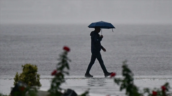 İzmir İçin Kuvvetli Yağış Uyarısı