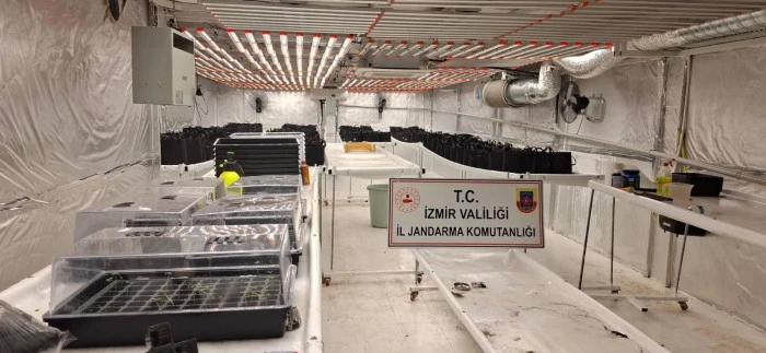 İzmir İl Jandarma Komutanlığı’ndan 1,5 aylık operasyon