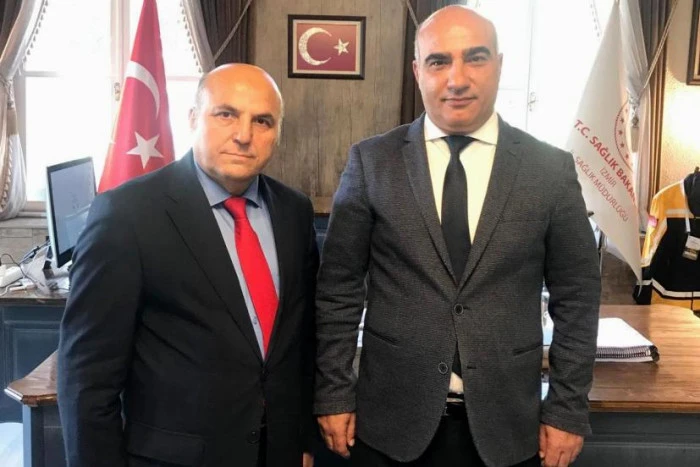 İzmir İl Sağlık Müdürü Ayhan Kul’a medya ziyaretı
