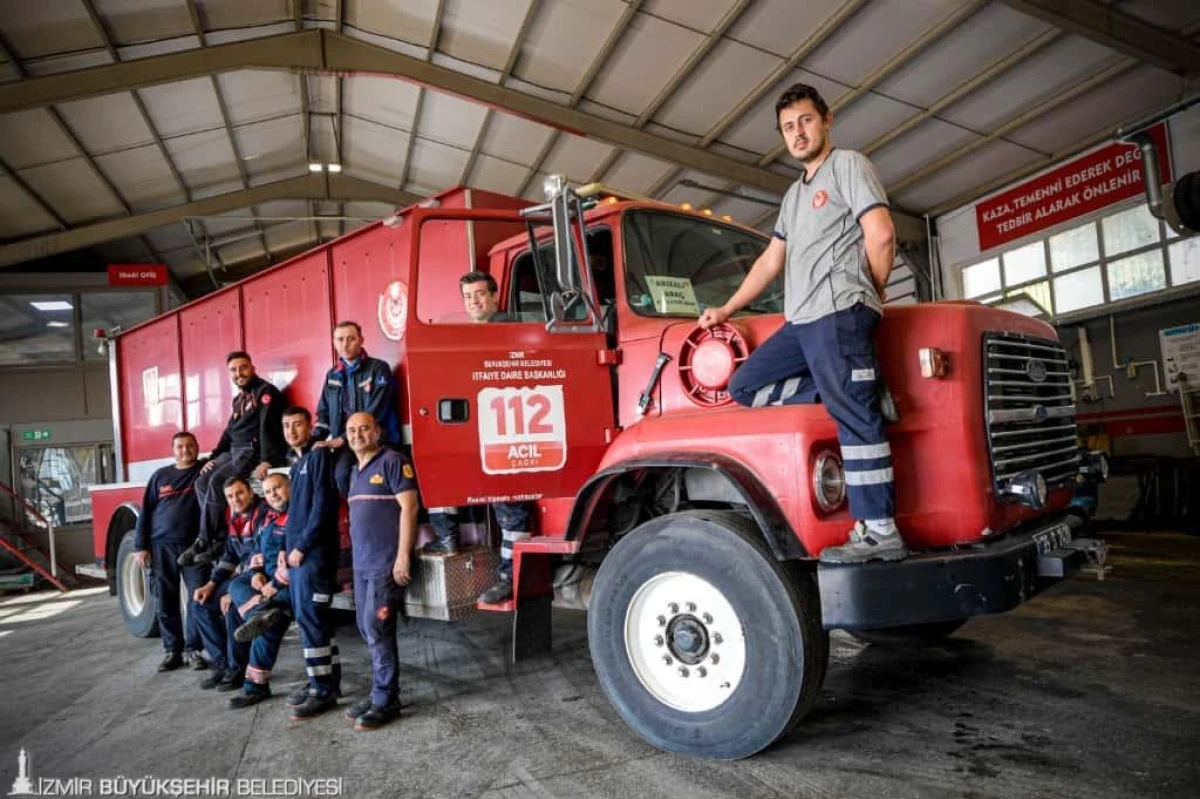 İzmir İtfaiyesinin Görünmeyen Kahramanları Mekatronik Atölyesi