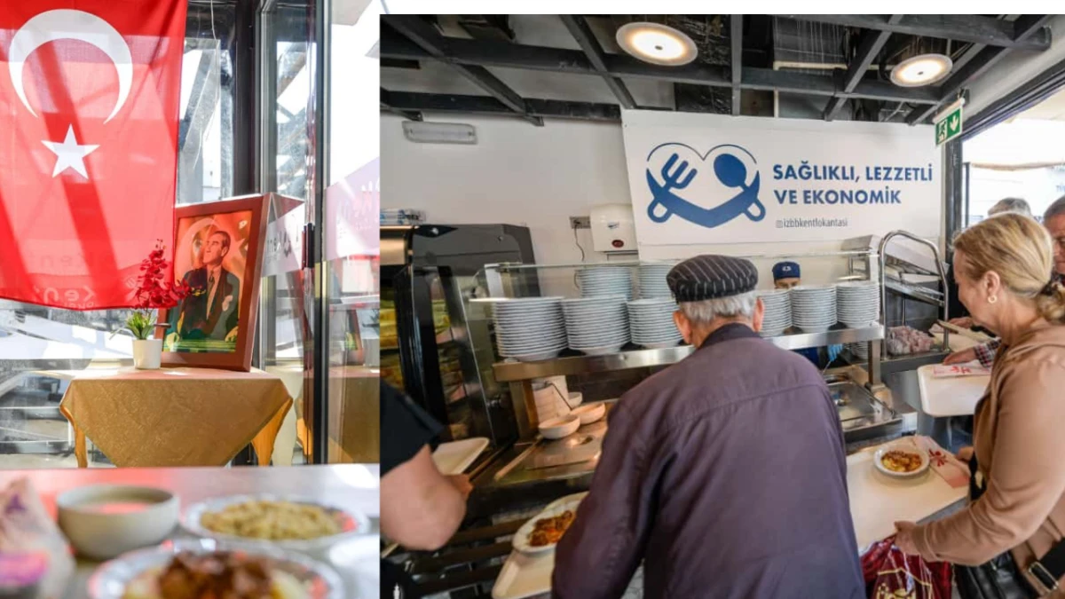 İzmir Kent Lokantaları 10 Kasım’da Ücretsiz Yemek Verecek