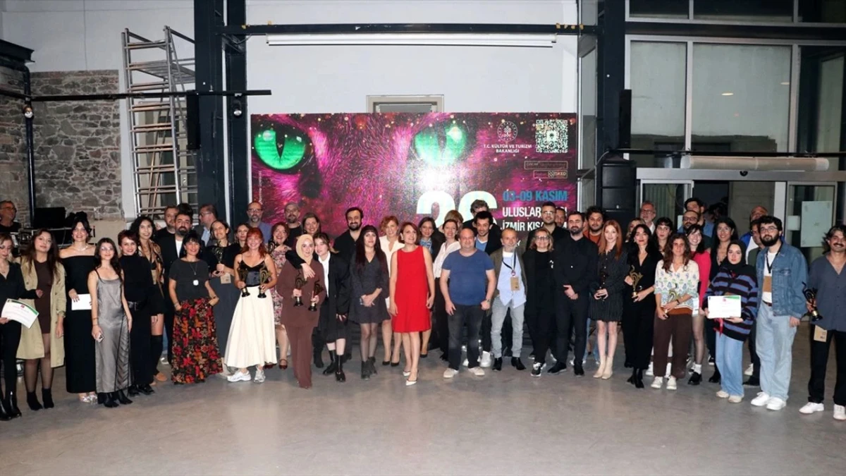 İzmir Kısa Film Festivali’nde Ödüller Sahiplerini Buldu