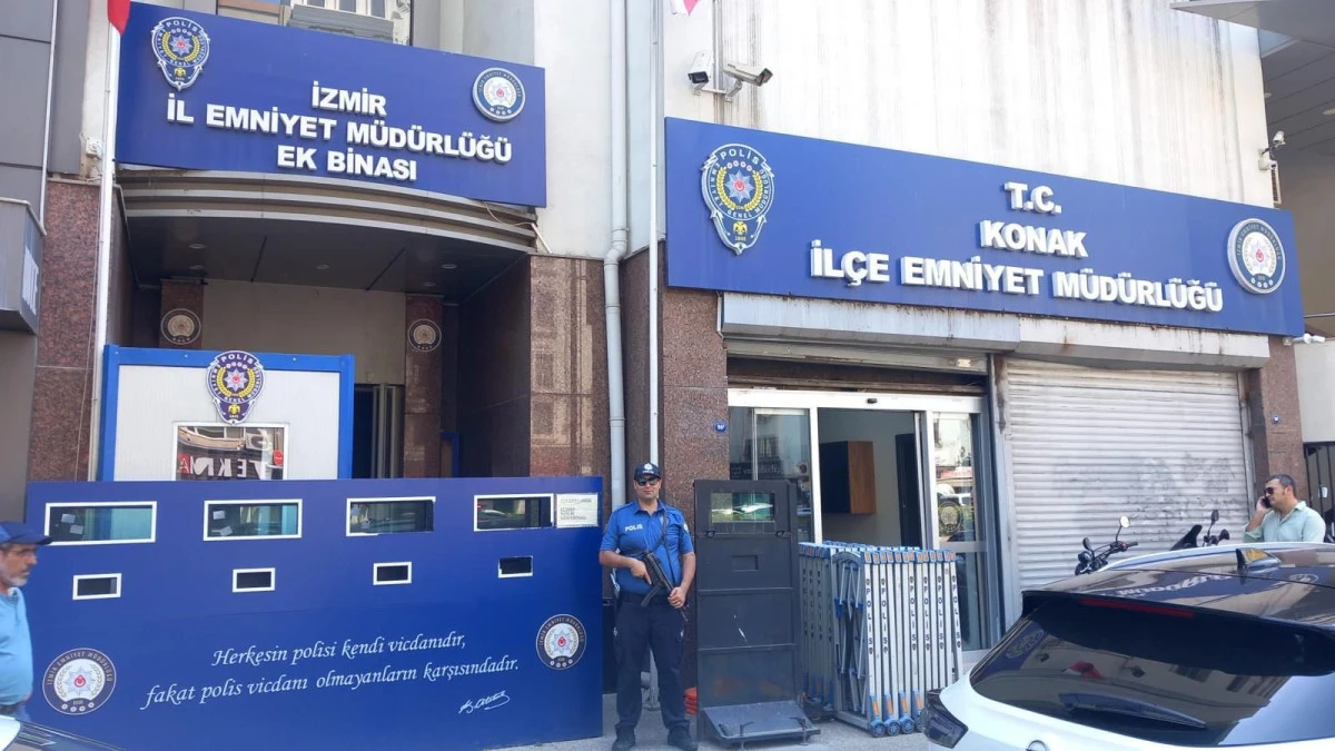 İzmir Konak’ta cezaevi firarisi yakalandı