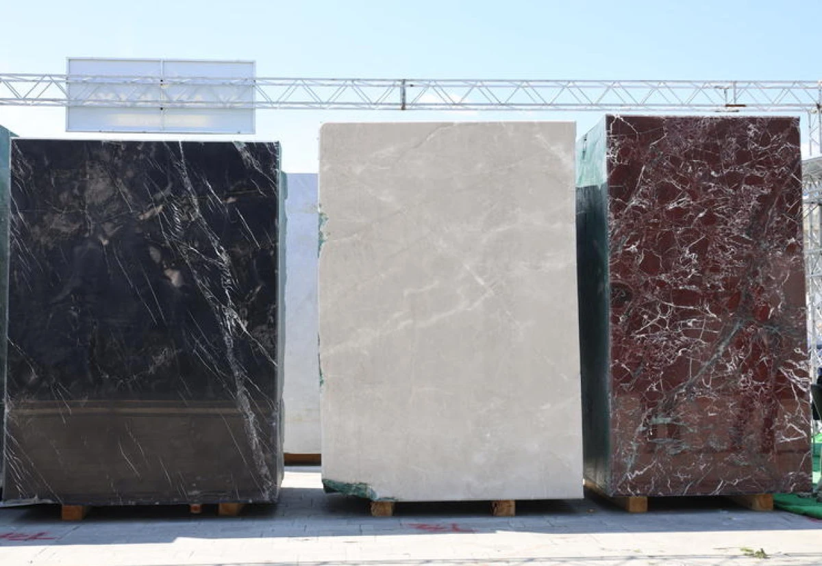 İzmir Marble Fuarı&rsquo;na 17 &uuml;lkeden alıcılar geliyor