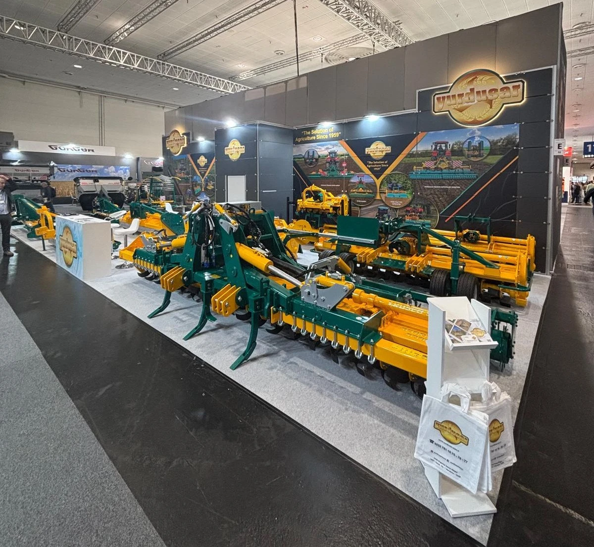 İzmir Merkezli Yurdusar Tarım Makineleri İlgi Gördü