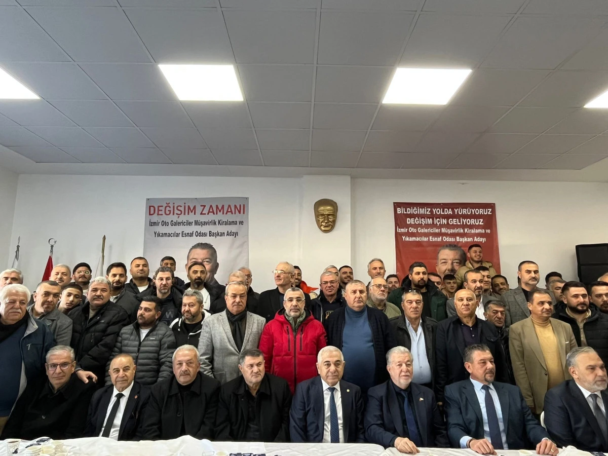 İzmir Oto Galericiler Odasında değişim mesajı