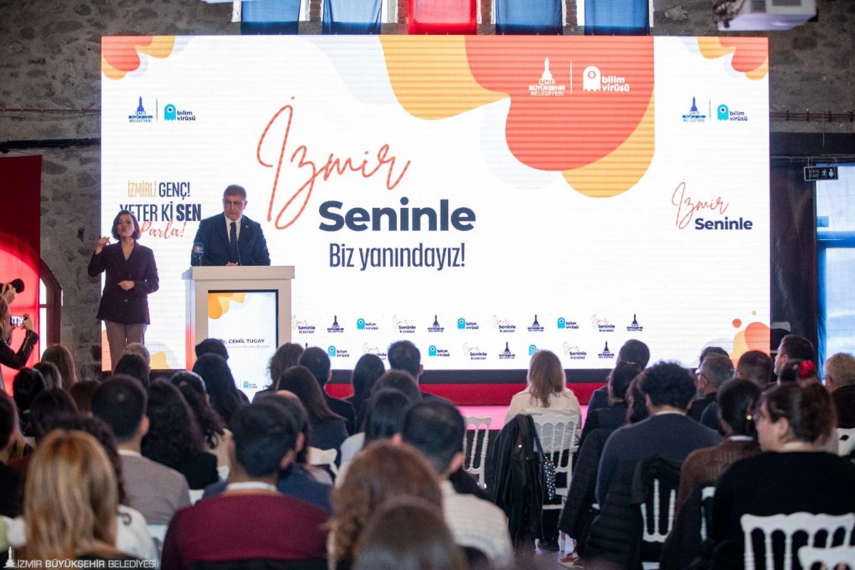 İzmir Seninle: Mentörler başvurularını açtı