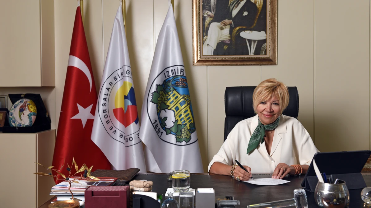İzmir Ticaret Borsası Başkanı’ndan Cumhuriyet Vurgusu