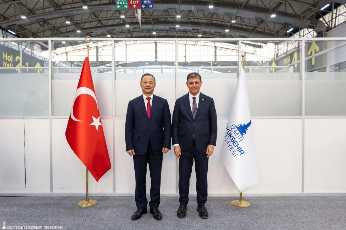 İzmir ve Kırgızistan arasındaki dostluk pekişiyor