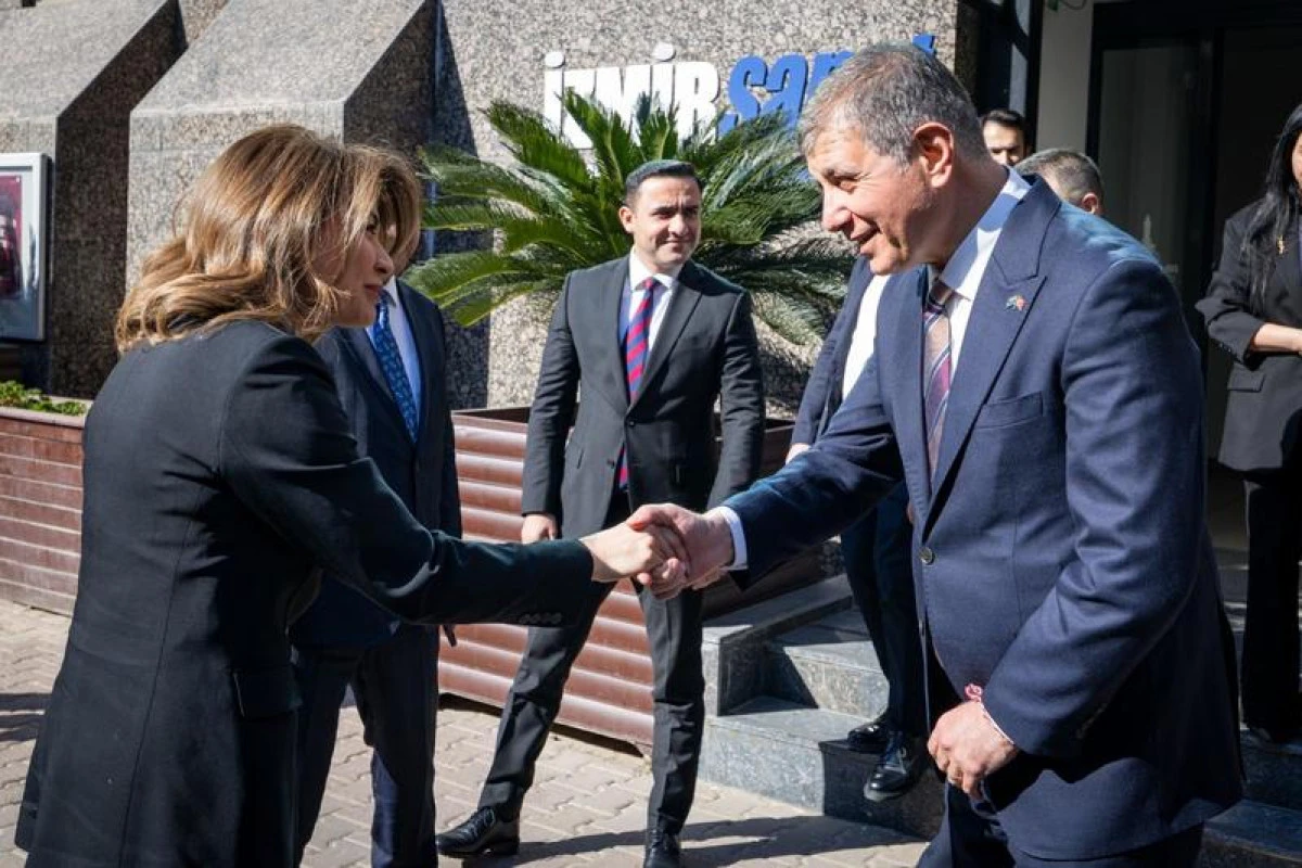 İzmir&ndash;Bak&uuml; kardeşliğinin 40. yılı İzmir&rsquo;de kutlanacak