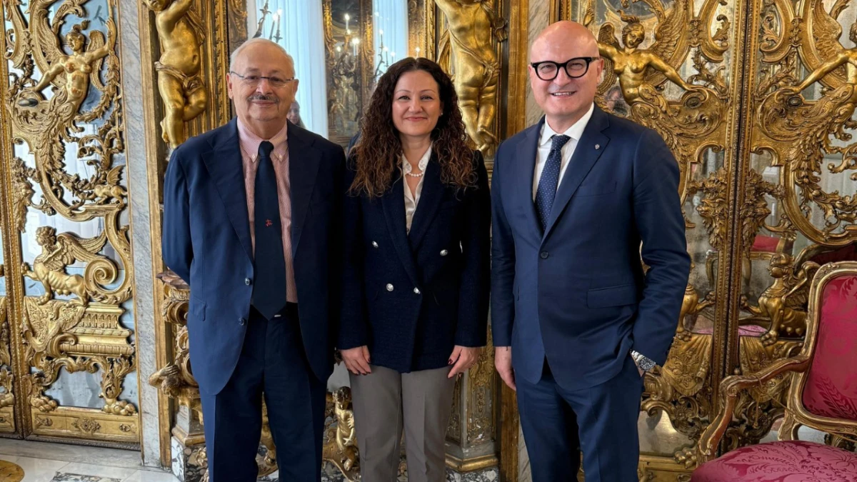 İzmir–Cenova İş Birliği