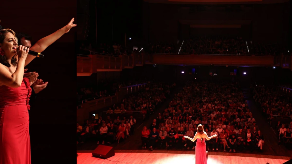 İzmir’de 29 Ekim’e Dilek Türkan ile Türk Müziği Kutlaması