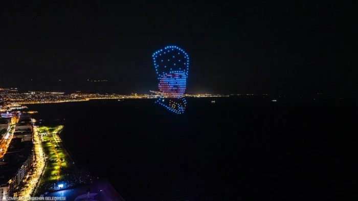 İzmir’de 30 Ağustos Zafer Bayramı Coşkusu