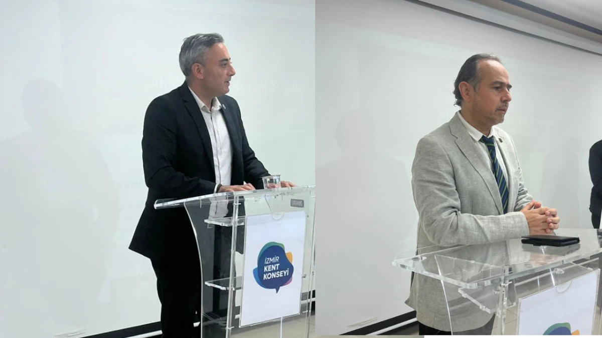 İzmir’de 30 Ekim depreminin görünmeyen etkileri konuşuldu