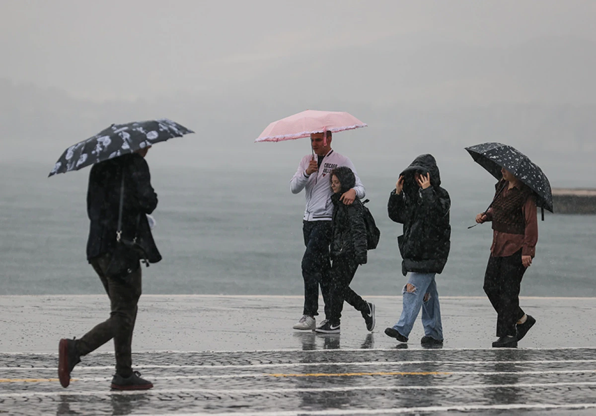 İzmir’de 5 gün sürecek sağanak yağış bekleniyor