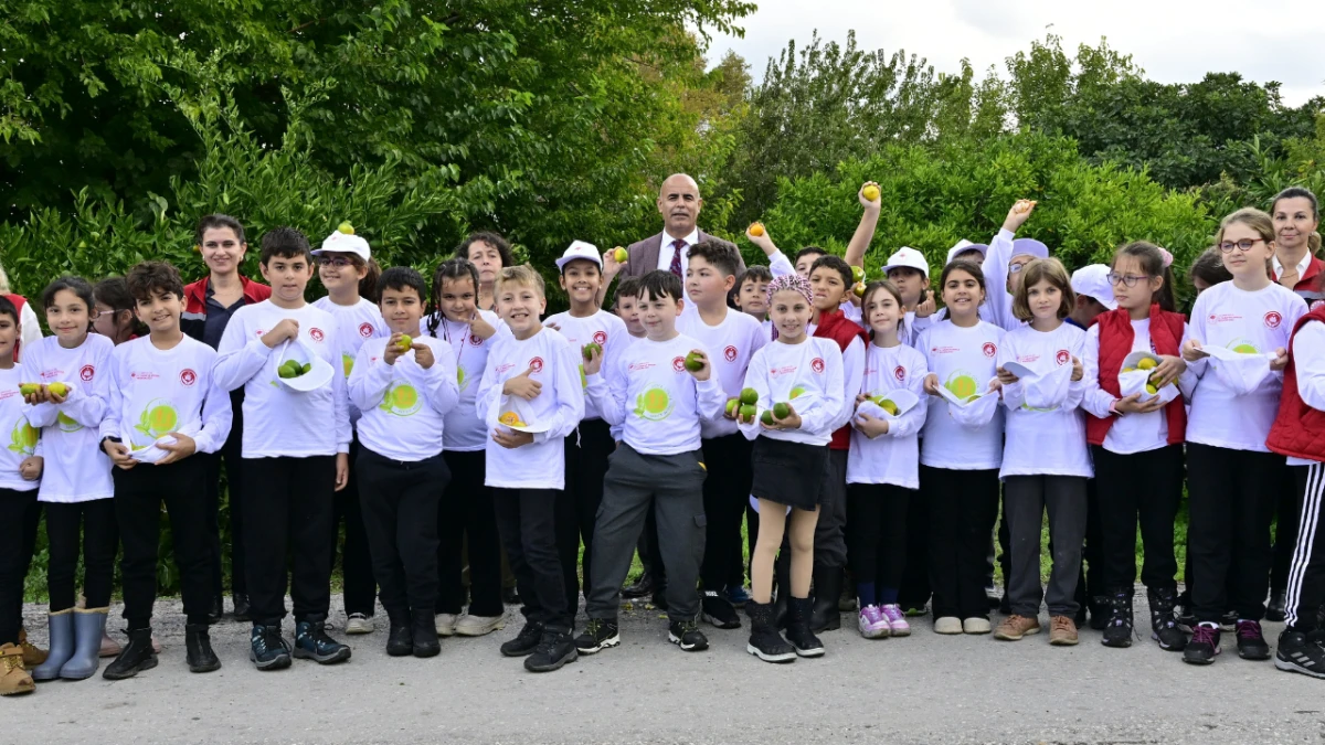 İzmir’de Çocuklar Tarımı Lider Kampı’nda Öğrendi