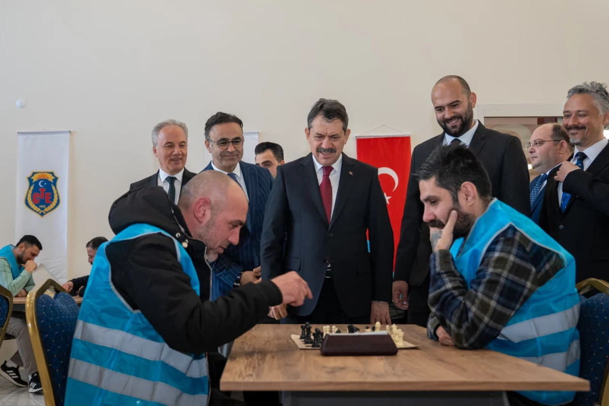 İzmir&rsquo;de denetimli serbestlik i&ccedil;in satran&ccedil; iş birliği