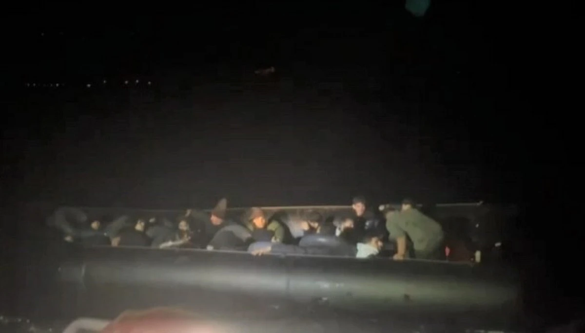 İzmir’de düzensiz göçmen operasyonu