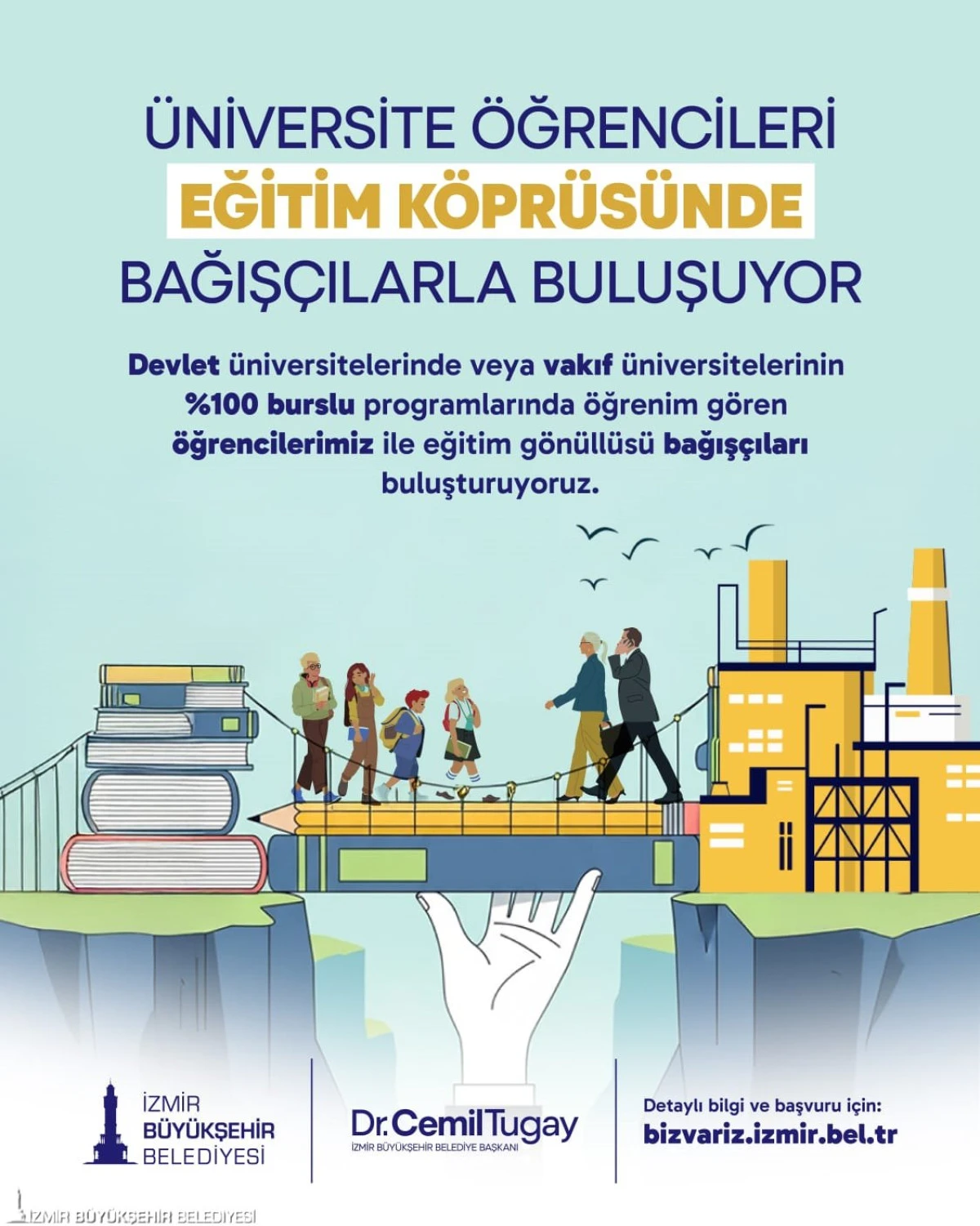 İzmir’de Eğitim Köprüsü Projesi Başvuruları Başladı