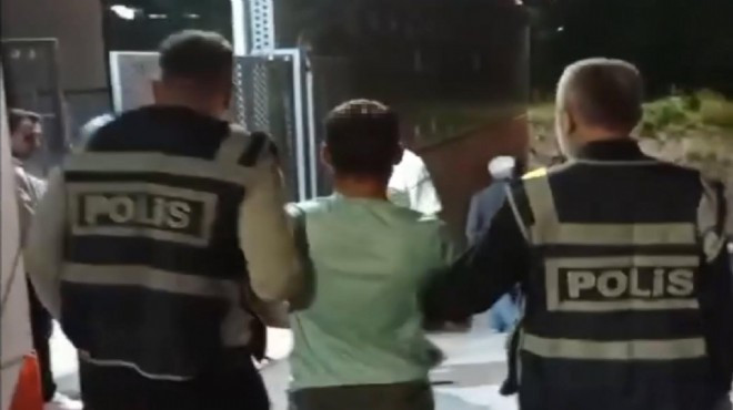 İzmir'de Firari 4 Hükümlü Polis Tarafından Yakalandı
