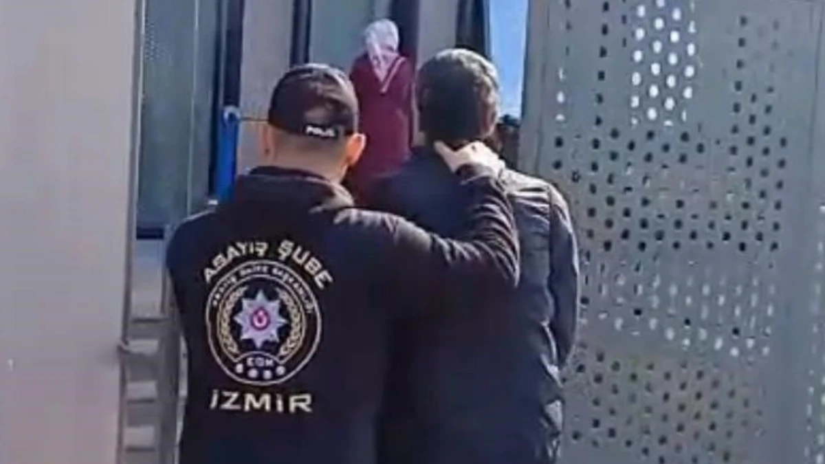 İzmir’de firari şüpheli polis operasyonuyla tutuklandı
