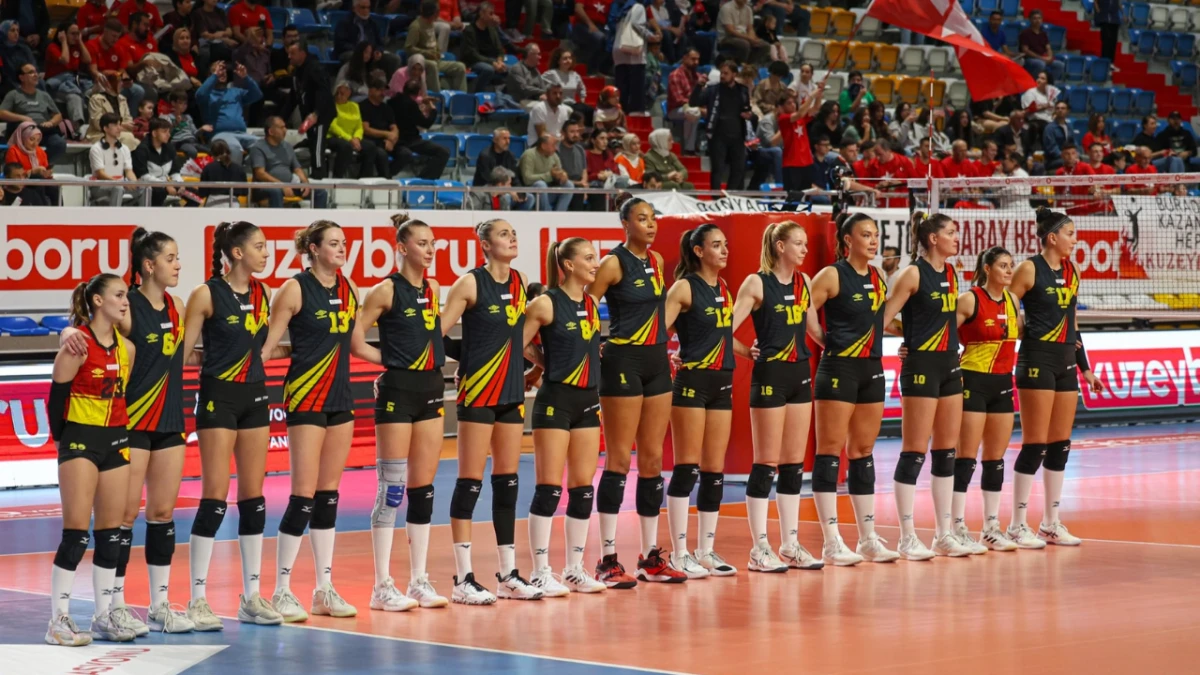İzmir’de Göztepe Voleybol’un Rakibi THY