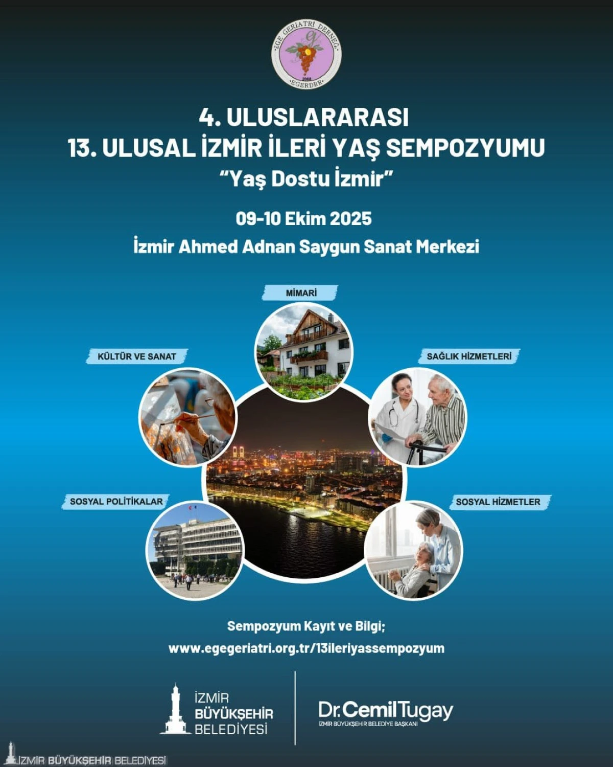 İzmir’de ileri yaş politikaları masaya yatırılıyor