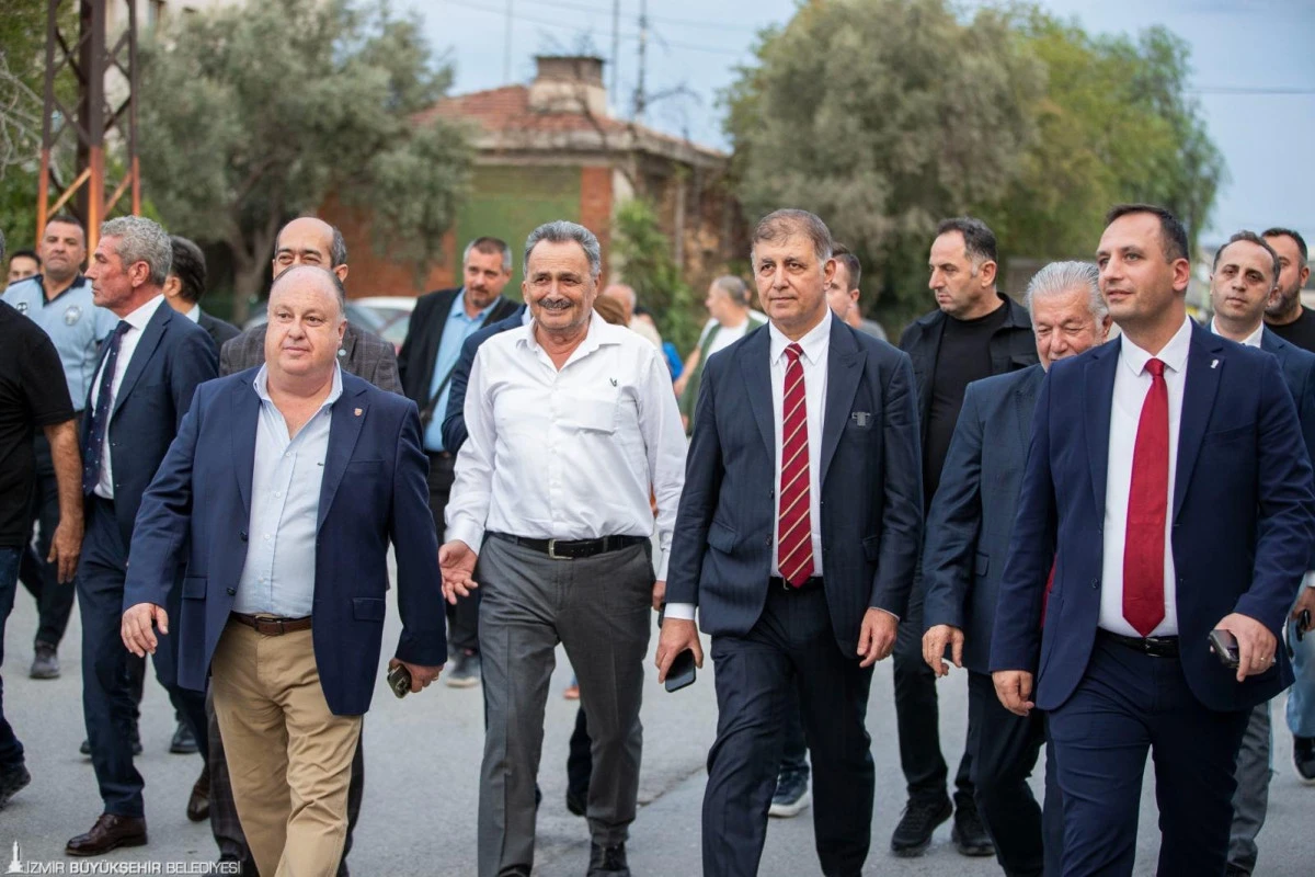 İzmir’de Işıkkent esnafına belediye desteği