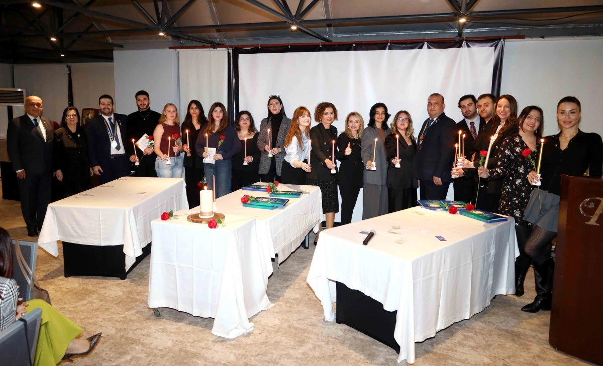 İzmir&rsquo;de Lions ve Leo Kul&uuml;plerinden Ortak Kutlama