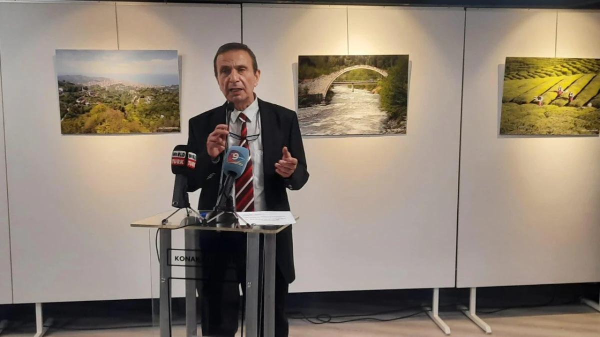 İzmir’de Rize rüzgârı: Fotoğraf sergisi açıldı
