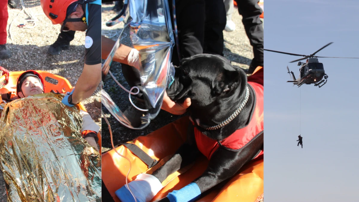 İzmir’de sel tatbikatı: 180 personel ve 52 araçla olası felakete hazırlık