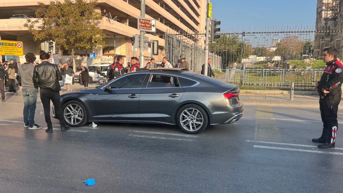 İzmir’de sokak ortasında silahlı saldırı: Saldırgan yakalandı
