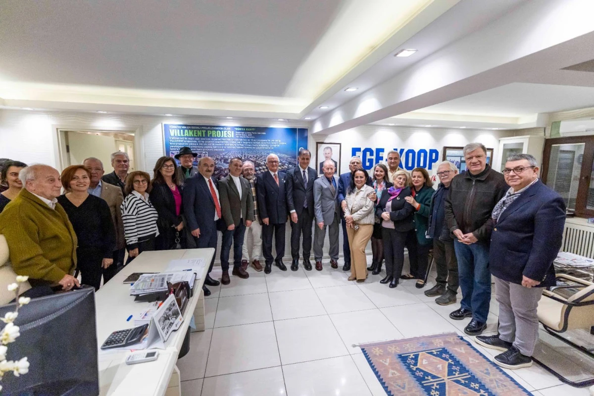 İzmir’de sosyal konut için ortak çalışma hazırlığı