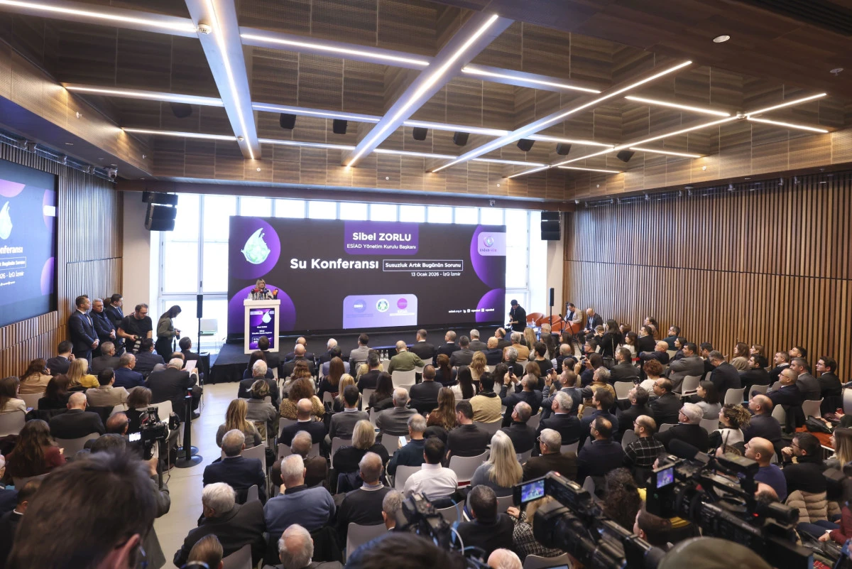 İzmir&rsquo;de su y&ouml;netimi ve iklim krizi masaya yatırıldı