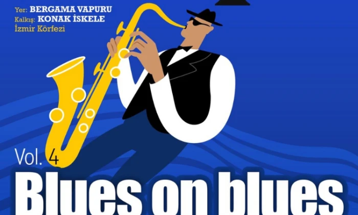 İzmir&rsquo;de yeni yılın ilk blues konseri başlıyor