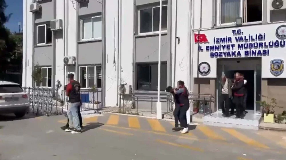 İzmir’deki Cinayetten Film Gibi İnfaz Planı Çıktı: Yedi Gözaltı