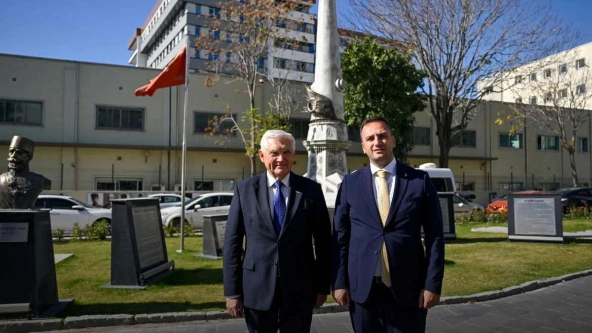 İzmir’den Avrupa’ya Dostluk Mesajı