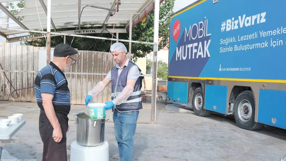 İzmir’den Balıkesir’e Deprem Yardımı
