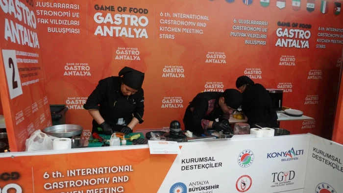 İzmir’den GASTROANTALYA’da Meslekî Eğitim Zaferi