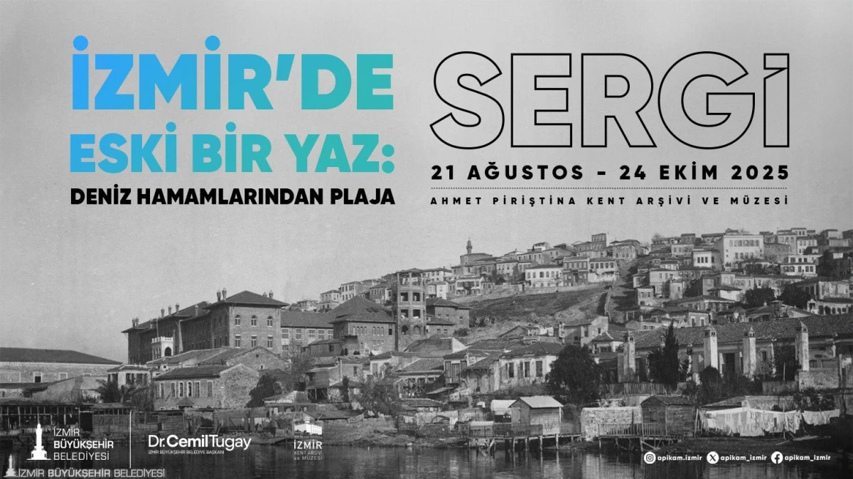 İzmir’in denizle buluşma tarihi sergiye taşındı
