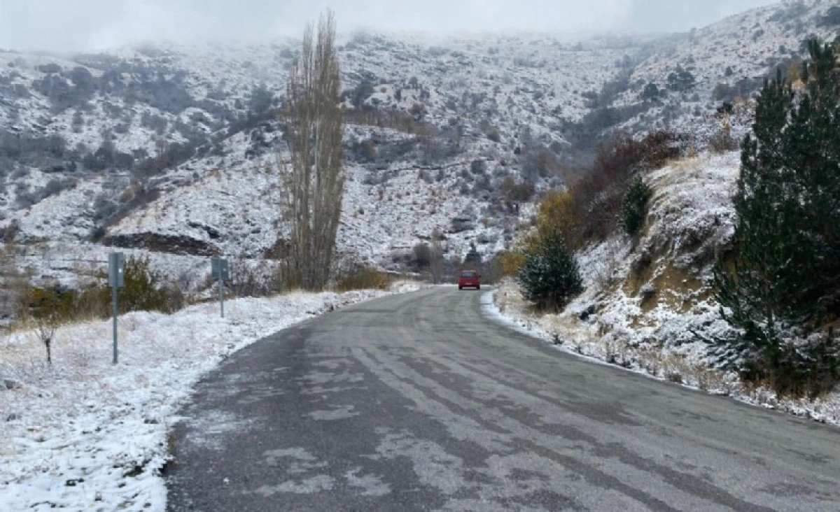 İzmir&rsquo;in Kar Hasreti Sona Erdi 