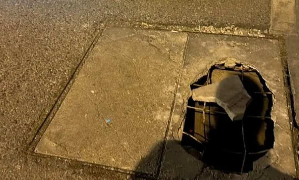 İzmir’in merkezinde altyapı krizi: Cadde göle dönüyor