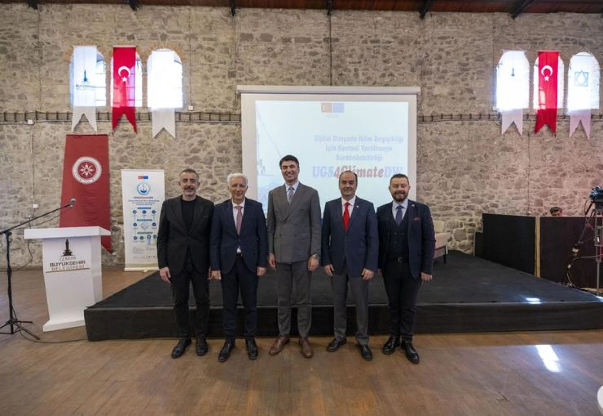 İzmir&rsquo;in su g&uuml;venliği i&ccedil;in &ldquo;dijital yeraltı suyu&rdquo; hamlesi