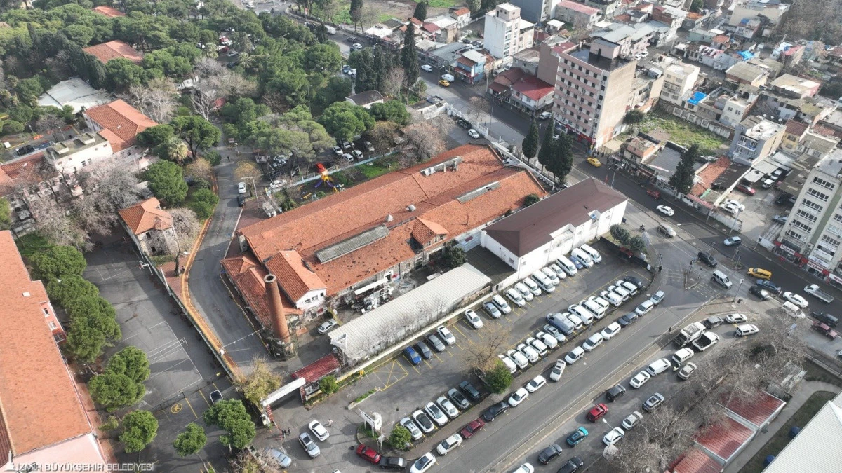 İzmir&rsquo;in Tarihi Gasilhane Binaları Sağlık Tarihine Işık Tutuyor