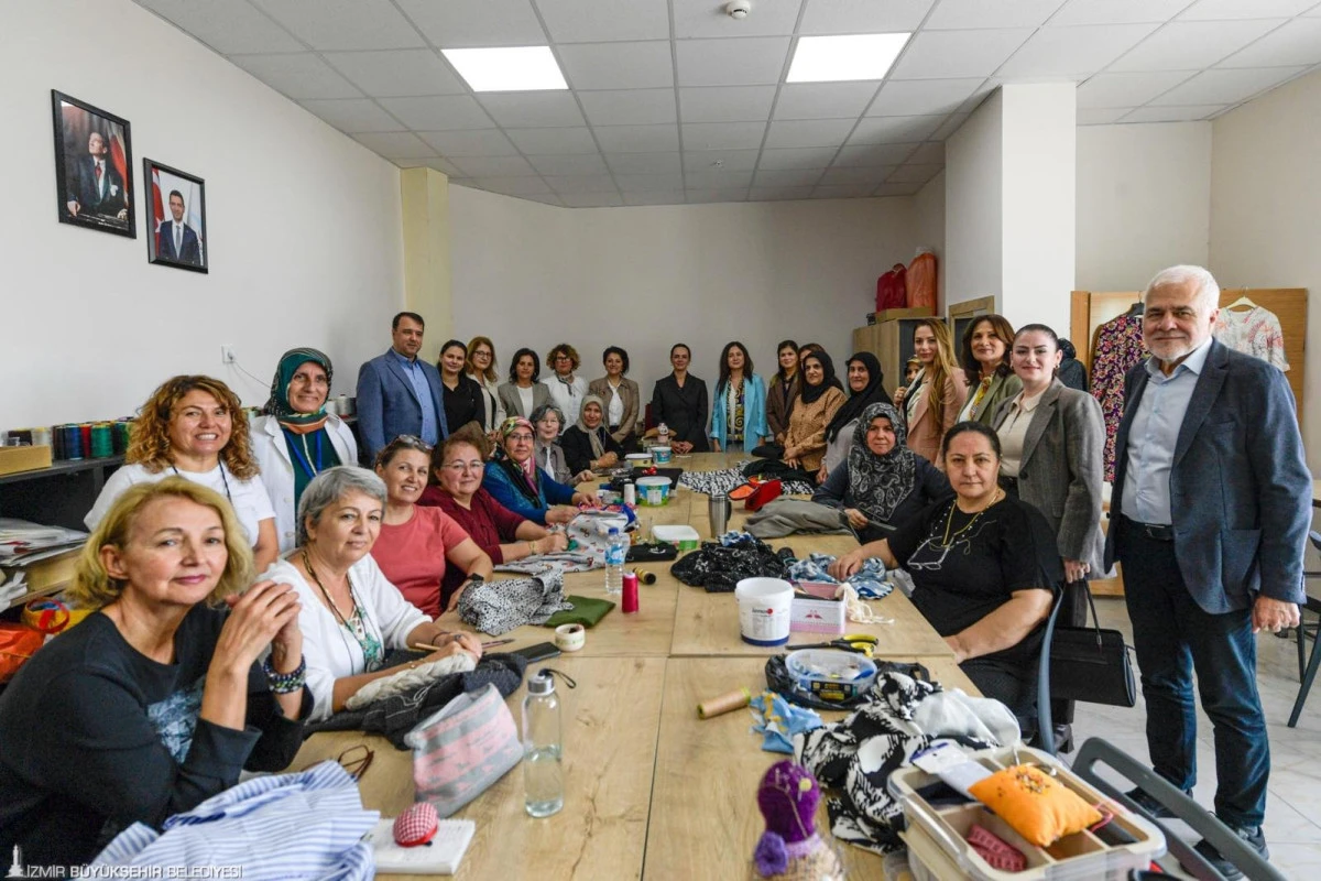 İzmirli başkan eşleri Bayraklı’da buluştu