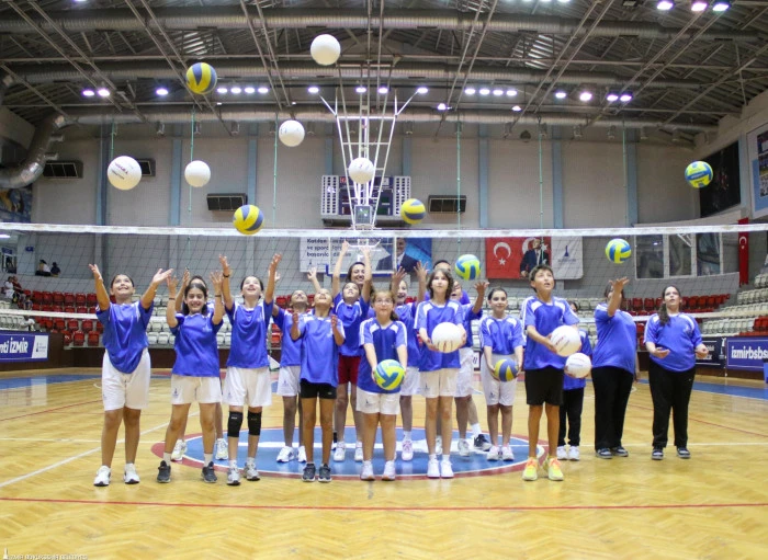 İzmirli çocuklar için ücretsiz spor fırsatı